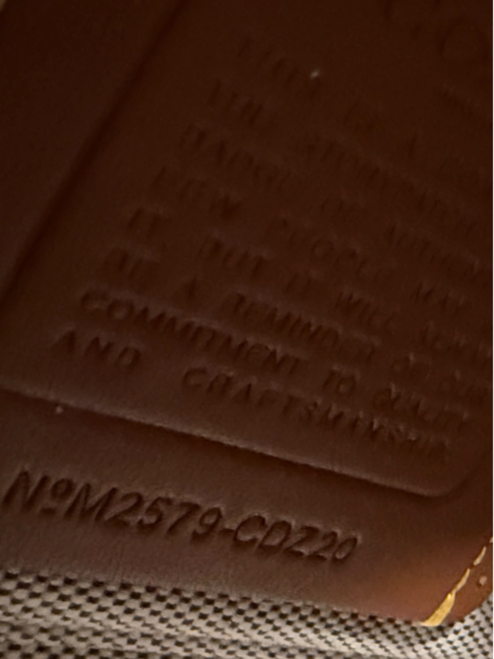 Coach Twin Lock Leather Shoulder Bag - Picture 3 of 5